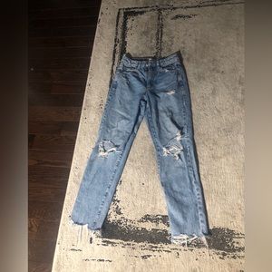 GARAGE jeans size 0 “mom” style